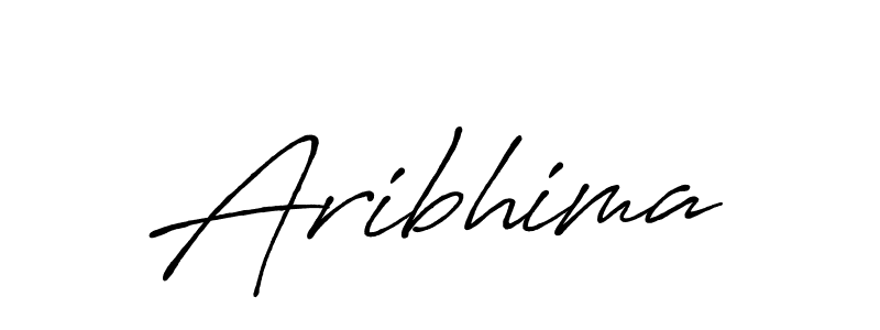 How to Draw Aribhima signature style? Antro_Vectra_Bolder is a latest design signature styles for name Aribhima. Aribhima signature style 7 images and pictures png