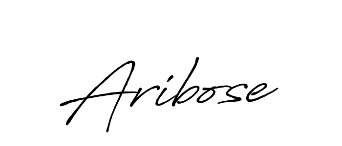 How to Draw Aribose signature style? Antro_Vectra_Bolder is a latest design signature styles for name Aribose. Aribose signature style 7 images and pictures png