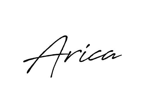 Best and Professional Signature Style for Arica. Antro_Vectra_Bolder Best Signature Style Collection. Arica signature style 7 images and pictures png