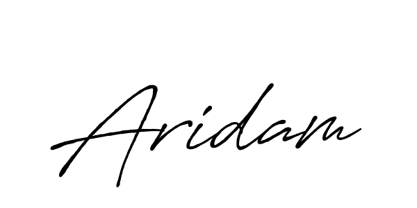 You should practise on your own different ways (Antro_Vectra_Bolder) to write your name (Aridam) in signature. don't let someone else do it for you. Aridam signature style 7 images and pictures png
