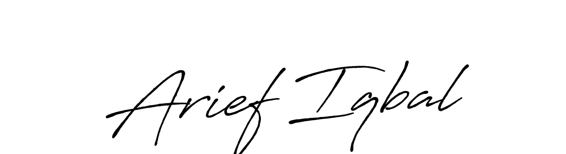 How to Draw Arief Iqbal signature style? Antro_Vectra_Bolder is a latest design signature styles for name Arief Iqbal. Arief Iqbal signature style 7 images and pictures png