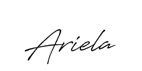 Similarly Antro_Vectra_Bolder is the best handwritten signature design. Signature creator online .You can use it as an online autograph creator for name Ariela. Ariela signature style 7 images and pictures png