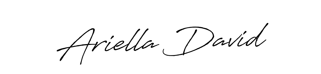 Check out images of Autograph of Ariella David name. Actor Ariella David Signature Style. Antro_Vectra_Bolder is a professional sign style online. Ariella David signature style 7 images and pictures png