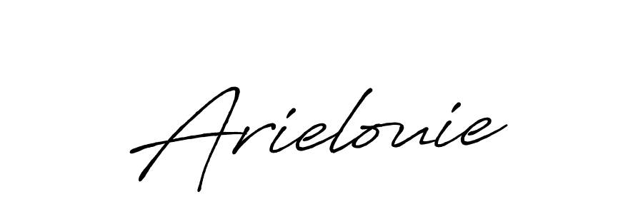 Make a short Arielouie signature style. Manage your documents anywhere anytime using Antro_Vectra_Bolder. Create and add eSignatures, submit forms, share and send files easily. Arielouie signature style 7 images and pictures png
