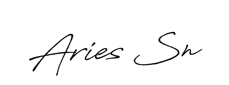 Make a short Aries Sn signature style. Manage your documents anywhere anytime using Antro_Vectra_Bolder. Create and add eSignatures, submit forms, share and send files easily. Aries Sn signature style 7 images and pictures png