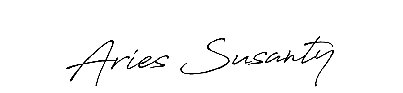 Check out images of Autograph of Aries Susanty name. Actor Aries Susanty Signature Style. Antro_Vectra_Bolder is a professional sign style online. Aries Susanty signature style 7 images and pictures png