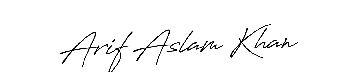 Antro_Vectra_Bolder is a professional signature style that is perfect for those who want to add a touch of class to their signature. It is also a great choice for those who want to make their signature more unique. Get Arif Aslam Khan name to fancy signature for free. Arif Aslam Khan signature style 7 images and pictures png