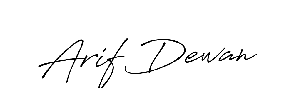 Best and Professional Signature Style for Arif Dewan. Antro_Vectra_Bolder Best Signature Style Collection. Arif Dewan signature style 7 images and pictures png