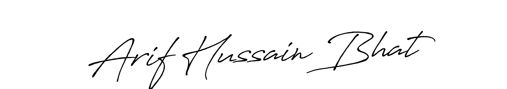 This is the best signature style for the Arif Hussain Bhat name. Also you like these signature font (Antro_Vectra_Bolder). Mix name signature. Arif Hussain Bhat signature style 7 images and pictures png