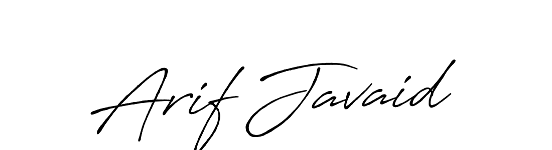 Also You can easily find your signature by using the search form. We will create Arif Javaid name handwritten signature images for you free of cost using Antro_Vectra_Bolder sign style. Arif Javaid signature style 7 images and pictures png