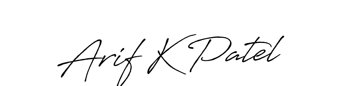 You can use this online signature creator to create a handwritten signature for the name Arif K Patel. This is the best online autograph maker. Arif K Patel signature style 7 images and pictures png