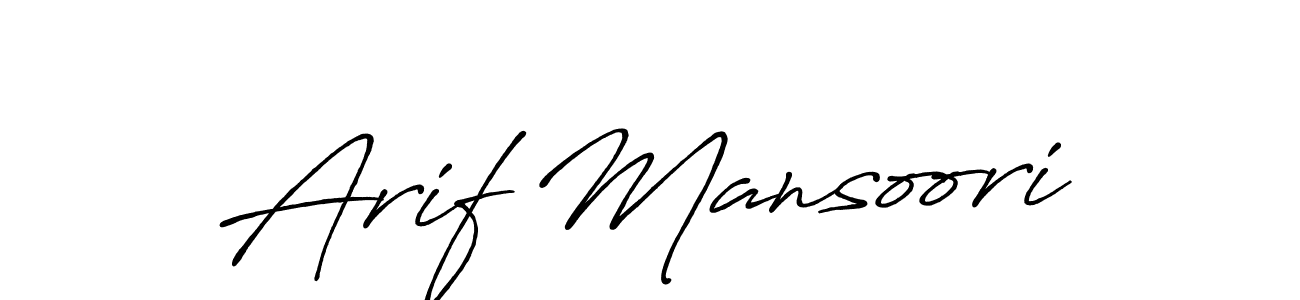 Check out images of Autograph of Arif Mansoori name. Actor Arif Mansoori Signature Style. Antro_Vectra_Bolder is a professional sign style online. Arif Mansoori signature style 7 images and pictures png