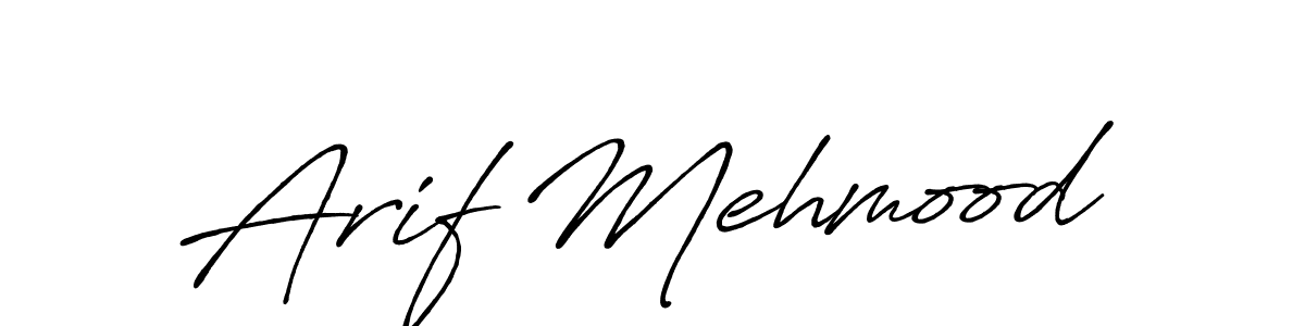 Once you've used our free online signature maker to create your best signature Antro_Vectra_Bolder style, it's time to enjoy all of the benefits that Arif Mehmood name signing documents. Arif Mehmood signature style 7 images and pictures png