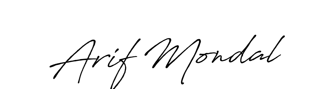 Here are the top 10 professional signature styles for the name Arif Mondal. These are the best autograph styles you can use for your name. Arif Mondal signature style 7 images and pictures png