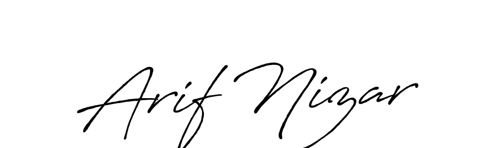 Here are the top 10 professional signature styles for the name Arif Nizar. These are the best autograph styles you can use for your name. Arif Nizar signature style 7 images and pictures png