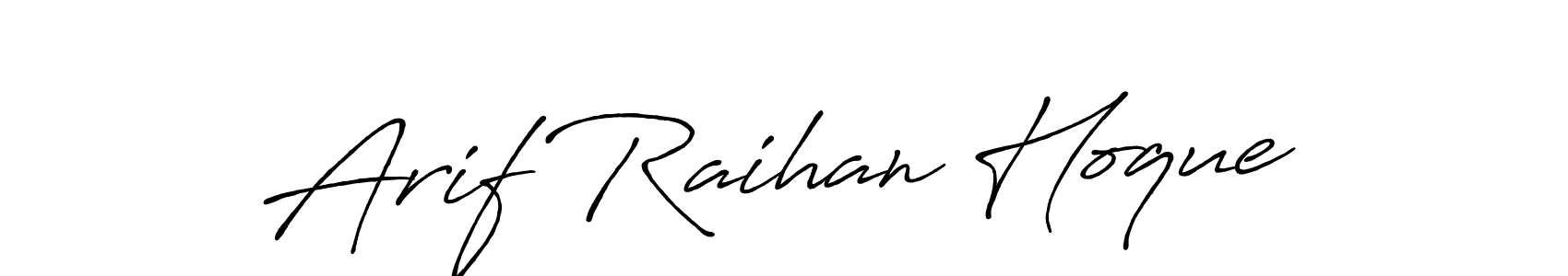 Once you've used our free online signature maker to create your best signature Antro_Vectra_Bolder style, it's time to enjoy all of the benefits that Arif Raihan Hoque name signing documents. Arif Raihan Hoque signature style 7 images and pictures png