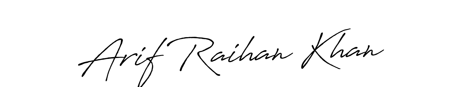 Once you've used our free online signature maker to create your best signature Antro_Vectra_Bolder style, it's time to enjoy all of the benefits that Arif Raihan Khan name signing documents. Arif Raihan Khan signature style 7 images and pictures png