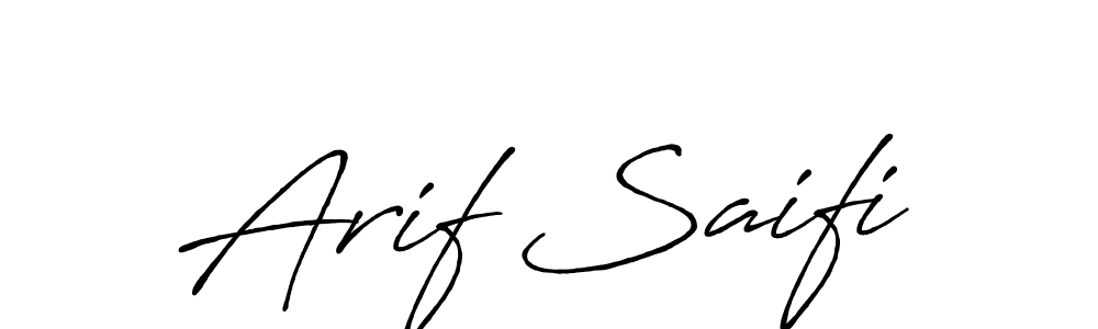 Antro_Vectra_Bolder is a professional signature style that is perfect for those who want to add a touch of class to their signature. It is also a great choice for those who want to make their signature more unique. Get Arif Saifi name to fancy signature for free. Arif Saifi signature style 7 images and pictures png