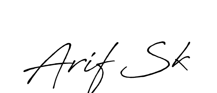 The best way (Antro_Vectra_Bolder) to make a short signature is to pick only two or three words in your name. The name Arif Sk include a total of six letters. For converting this name. Arif Sk signature style 7 images and pictures png