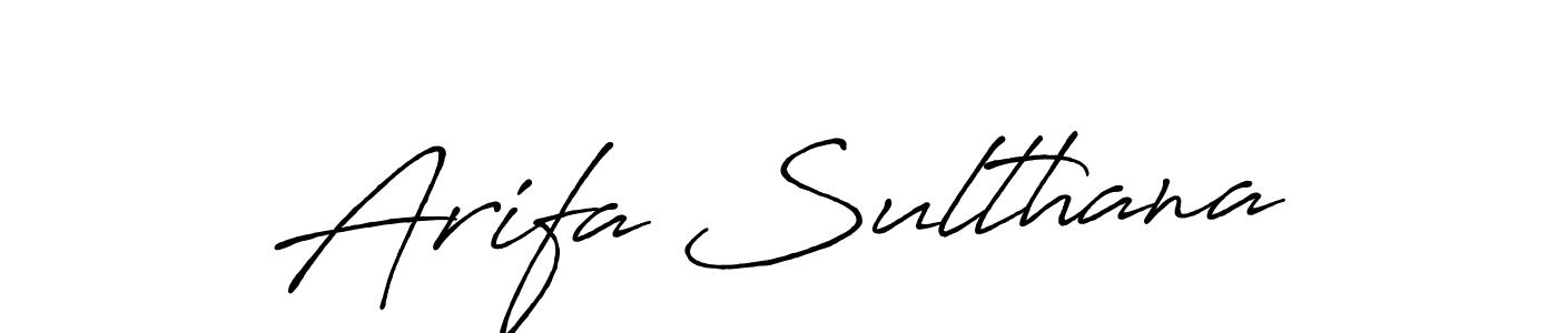 This is the best signature style for the Arifa Sulthana name. Also you like these signature font (Antro_Vectra_Bolder). Mix name signature. Arifa Sulthana signature style 7 images and pictures png
