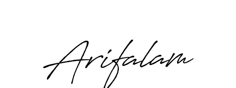 Best and Professional Signature Style for Arifalam. Antro_Vectra_Bolder Best Signature Style Collection. Arifalam signature style 7 images and pictures png