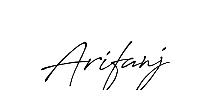 You can use this online signature creator to create a handwritten signature for the name Arifanj. This is the best online autograph maker. Arifanj signature style 7 images and pictures png