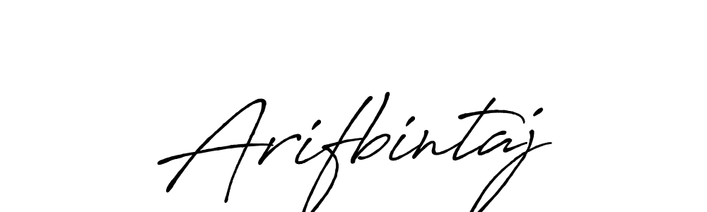 How to make Arifbintaj signature? Antro_Vectra_Bolder is a professional autograph style. Create handwritten signature for Arifbintaj name. Arifbintaj signature style 7 images and pictures png