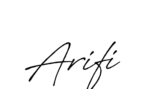 Make a beautiful signature design for name Arifi. Use this online signature maker to create a handwritten signature for free. Arifi signature style 7 images and pictures png