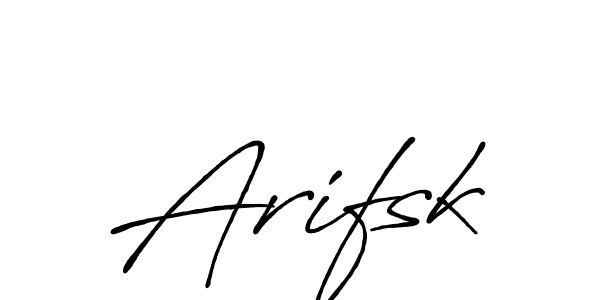 Best and Professional Signature Style for Arifsk. Antro_Vectra_Bolder Best Signature Style Collection. Arifsk signature style 7 images and pictures png