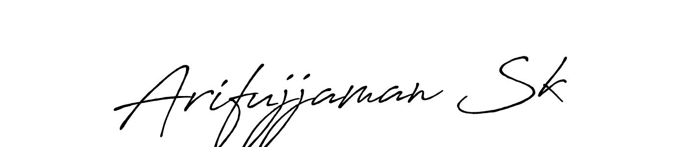 Make a short Arifujjaman Sk signature style. Manage your documents anywhere anytime using Antro_Vectra_Bolder. Create and add eSignatures, submit forms, share and send files easily. Arifujjaman Sk signature style 7 images and pictures png