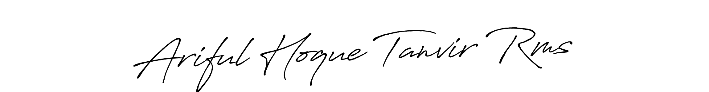 See photos of Ariful Hoque Tanvir Rms official signature by Spectra . Check more albums & portfolios. Read reviews & check more about Antro_Vectra_Bolder font. Ariful Hoque Tanvir Rms signature style 7 images and pictures png