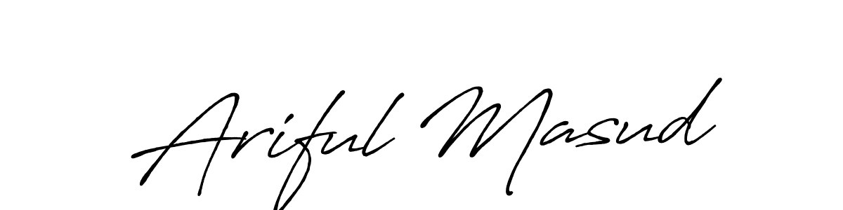 How to Draw Ariful Masud signature style? Antro_Vectra_Bolder is a latest design signature styles for name Ariful Masud. Ariful Masud signature style 7 images and pictures png