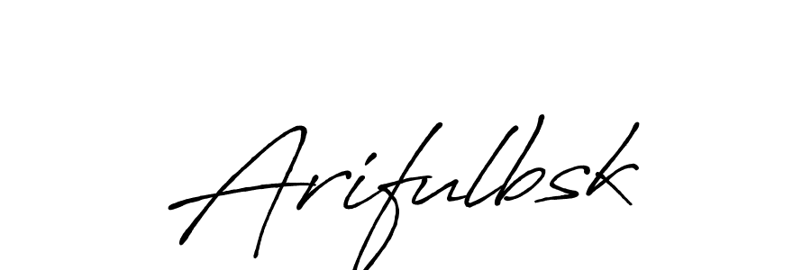 Also You can easily find your signature by using the search form. We will create Arifulbsk name handwritten signature images for you free of cost using Antro_Vectra_Bolder sign style. Arifulbsk signature style 7 images and pictures png