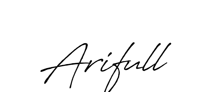 It looks lik you need a new signature style for name Arifull. Design unique handwritten (Antro_Vectra_Bolder) signature with our free signature maker in just a few clicks. Arifull signature style 7 images and pictures png