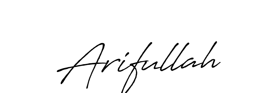 You should practise on your own different ways (Antro_Vectra_Bolder) to write your name (Arifullah) in signature. don't let someone else do it for you. Arifullah signature style 7 images and pictures png