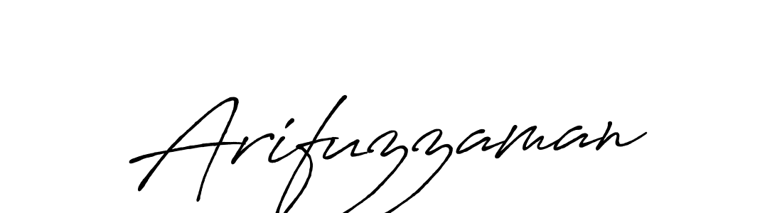 Arifuzzaman stylish signature style. Best Handwritten Sign (Antro_Vectra_Bolder) for my name. Handwritten Signature Collection Ideas for my name Arifuzzaman. Arifuzzaman signature style 7 images and pictures png