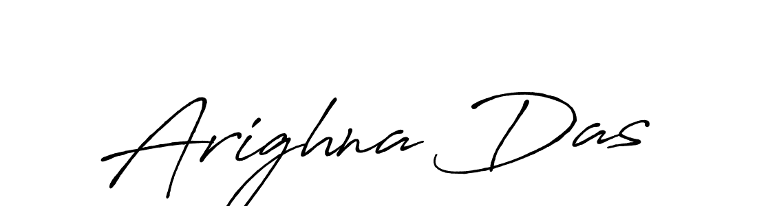 Use a signature maker to create a handwritten signature online. With this signature software, you can design (Antro_Vectra_Bolder) your own signature for name Arighna Das. Arighna Das signature style 7 images and pictures png