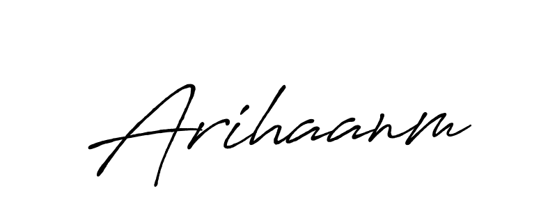 See photos of Arihaanm official signature by Spectra . Check more albums & portfolios. Read reviews & check more about Antro_Vectra_Bolder font. Arihaanm signature style 7 images and pictures png