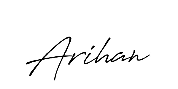 Once you've used our free online signature maker to create your best signature Antro_Vectra_Bolder style, it's time to enjoy all of the benefits that Arihan name signing documents. Arihan signature style 7 images and pictures png