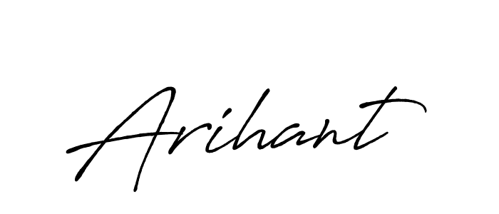 Once you've used our free online signature maker to create your best signature Antro_Vectra_Bolder style, it's time to enjoy all of the benefits that Arihant name signing documents. Arihant signature style 7 images and pictures png