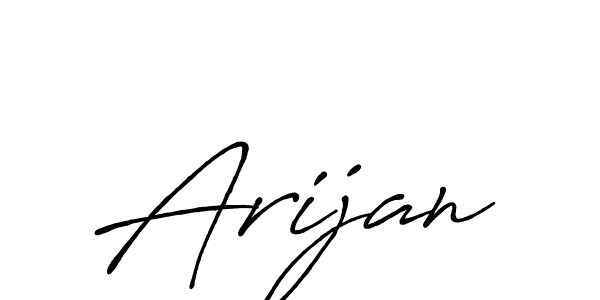 It looks lik you need a new signature style for name Arijan. Design unique handwritten (Antro_Vectra_Bolder) signature with our free signature maker in just a few clicks. Arijan signature style 7 images and pictures png