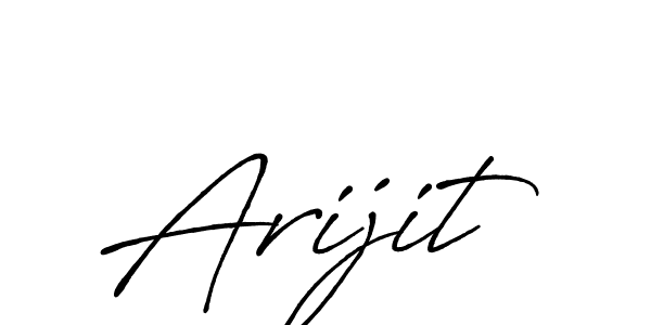 How to make Arijit name signature. Use Antro_Vectra_Bolder style for creating short signs online. This is the latest handwritten sign. Arijit signature style 7 images and pictures png