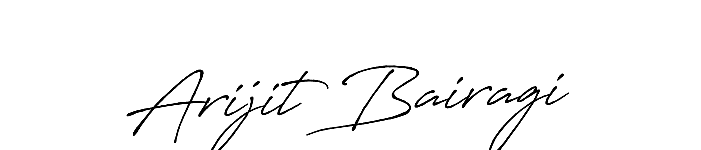 Make a beautiful signature design for name Arijit Bairagi. Use this online signature maker to create a handwritten signature for free. Arijit Bairagi signature style 7 images and pictures png