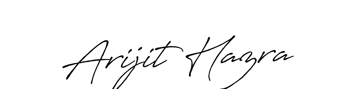 Make a beautiful signature design for name Arijit Hazra. Use this online signature maker to create a handwritten signature for free. Arijit Hazra signature style 7 images and pictures png