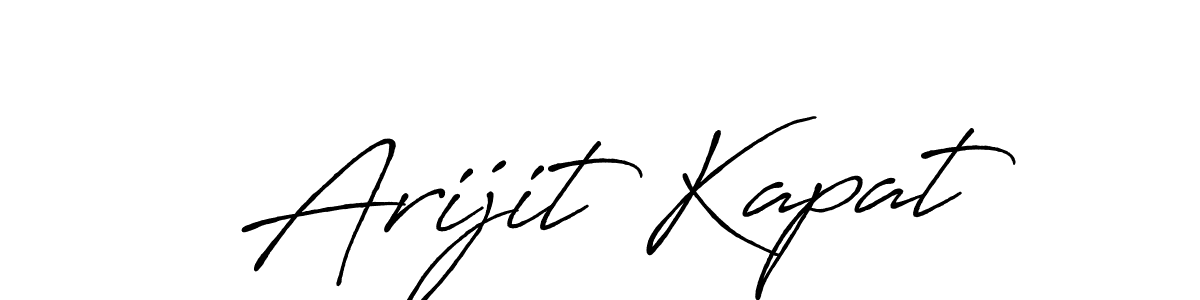 This is the best signature style for the Arijit Kapat name. Also you like these signature font (Antro_Vectra_Bolder). Mix name signature. Arijit Kapat signature style 7 images and pictures png