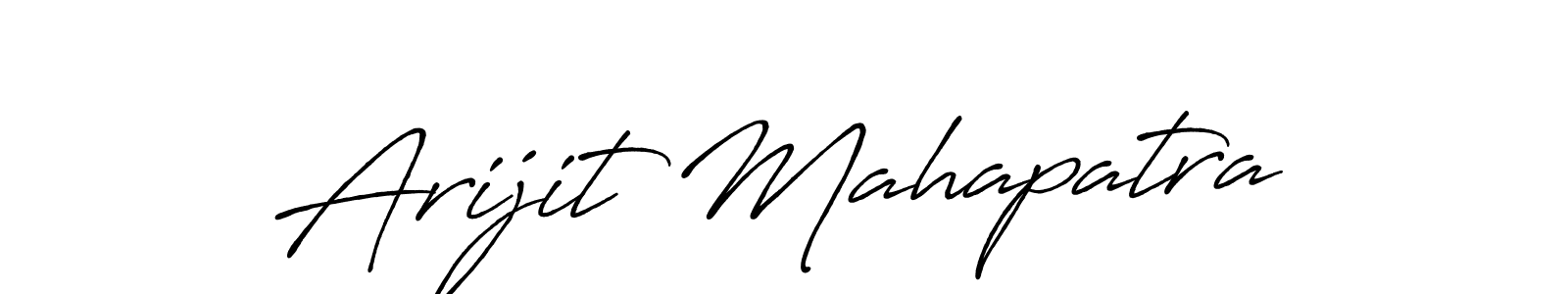 Use a signature maker to create a handwritten signature online. With this signature software, you can design (Antro_Vectra_Bolder) your own signature for name Arijit Mahapatra. Arijit Mahapatra signature style 7 images and pictures png