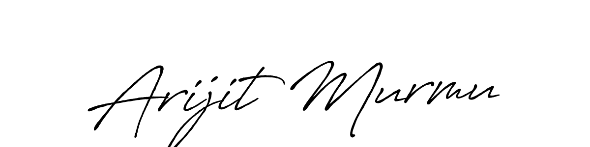 Make a beautiful signature design for name Arijit Murmu. Use this online signature maker to create a handwritten signature for free. Arijit Murmu signature style 7 images and pictures png