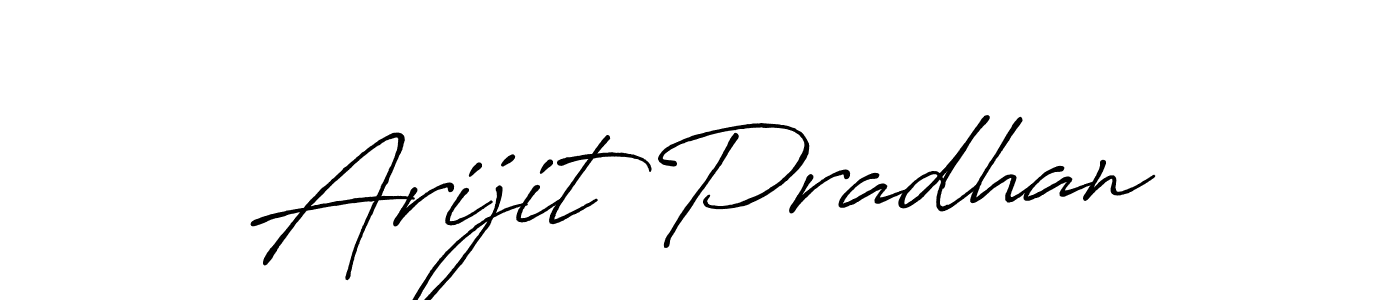 Also You can easily find your signature by using the search form. We will create Arijit Pradhan name handwritten signature images for you free of cost using Antro_Vectra_Bolder sign style. Arijit Pradhan signature style 7 images and pictures png