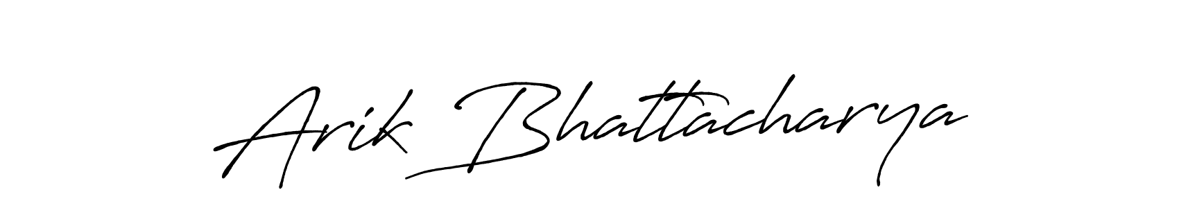 Make a short Arik Bhattacharya signature style. Manage your documents anywhere anytime using Antro_Vectra_Bolder. Create and add eSignatures, submit forms, share and send files easily. Arik Bhattacharya signature style 7 images and pictures png