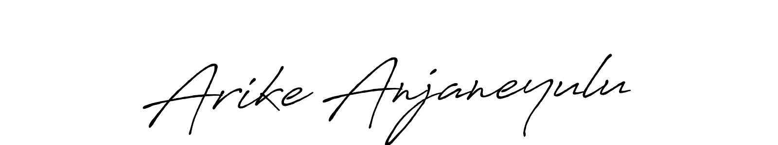 You should practise on your own different ways (Antro_Vectra_Bolder) to write your name (Arike Anjaneyulu) in signature. don't let someone else do it for you. Arike Anjaneyulu signature style 7 images and pictures png